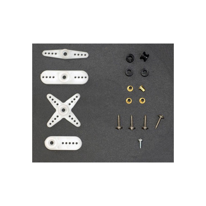 Servos pour radiocommande PTK Servo Standard Digital Coreless 8840 TG-D Servos pour radiocommande PTK Servo Standard Digital Coreless 8840 TG-D