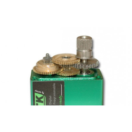 Servos pour radiocommande Pro-Tronik Micro Servo Num. Coreless 9497 MG-D