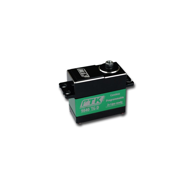 Servos pour radiocommande PTK Servo Standard Numérique Coreless 9840 TG-D