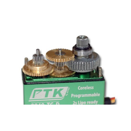 Servos pour radiocommande PTK Servo Standard Numérique Coreless 9840 TG-D