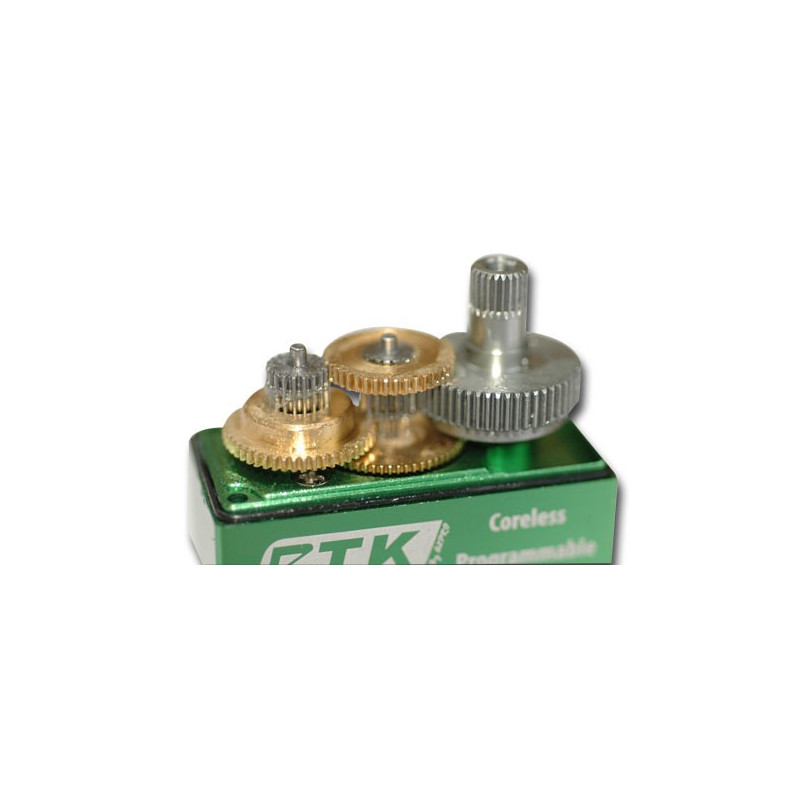 Servos pour radiocommande PTK Servo Standard Digital Coreless 9842 TG-D