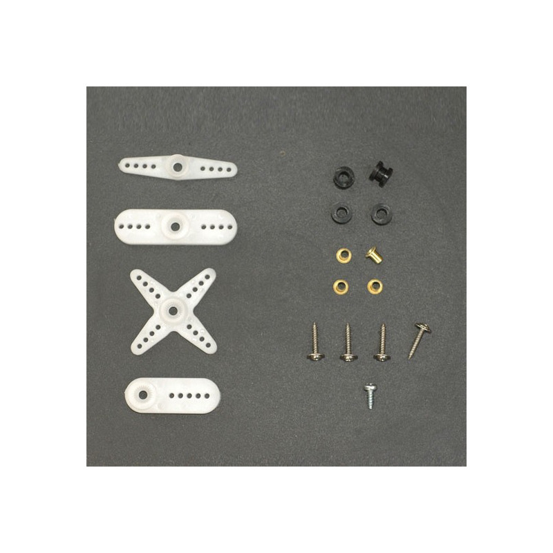 Servos pour radiocommande PTK Servo Standard Digital Coreless 9842 TG-D