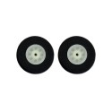 Embedded accessory Ultra-lighter foam wheels 30mm | Scientific-MHD