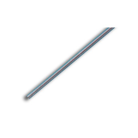 Stahlmaterialgewinde Stahl M2,5 x 20 cm | Scientific-MHD