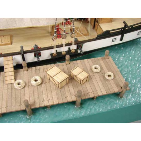 Berbice -TO -Quaibaltimore 1/96 Radio -kontrolliertes Segelboot | Scientific-MHD