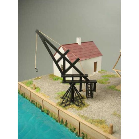 Bauen von Quai Chatam 1780 Ech. 1/72 | Scientific-MHD