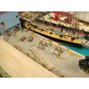 Bauen von Quai Chatam 1780 Ech. 1/72 | Scientific-MHD