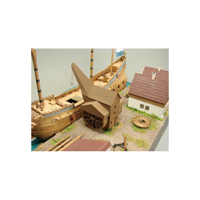 Batiment QUAI AMSTERDAM 1627 éch. 1/96