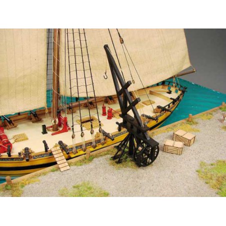 Building Quai Dover 1777 Ech. 1/72 | Scientific-MHD