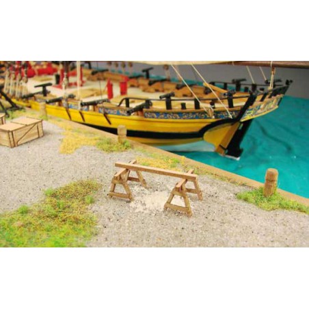 Building Quai Dover 1777 Ech. 1/72 | Scientific-MHD