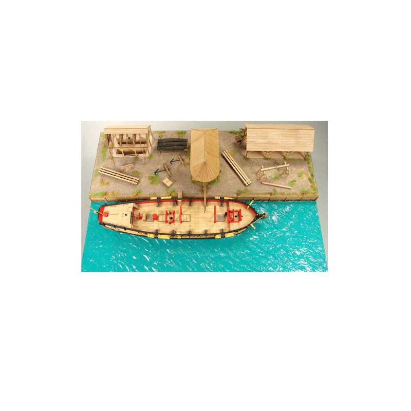 Batiment QUAI CHATAM 1754 éch. 1/96