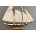 Bateau statique BERBICE 1780 éch. 1/72