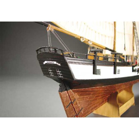 Berbice statisches Boot 1780 Ech. 1/72 | Scientific-MHD