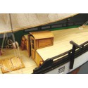 Berbice static boat 1780 Ech. 1/72 | Scientific-MHD