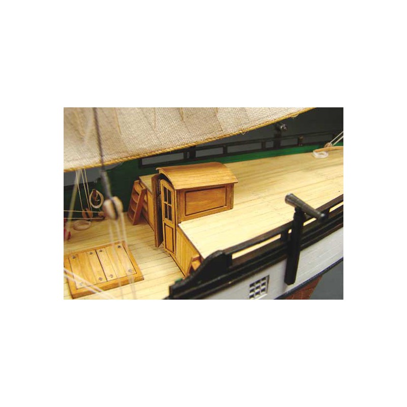 Bateau statique BERBICE 1780 éch. 1/72