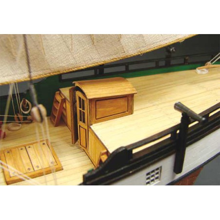 Berbice static boat 1780 Ech. 1/72 | Scientific-MHD