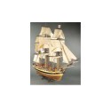 Static boat HMS Mercury 1779 Ech. 1/72 | Scientific-MHD