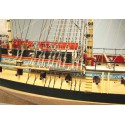 Static boat HMS Mercury 1779 Ech. 1/72 | Scientific-MHD