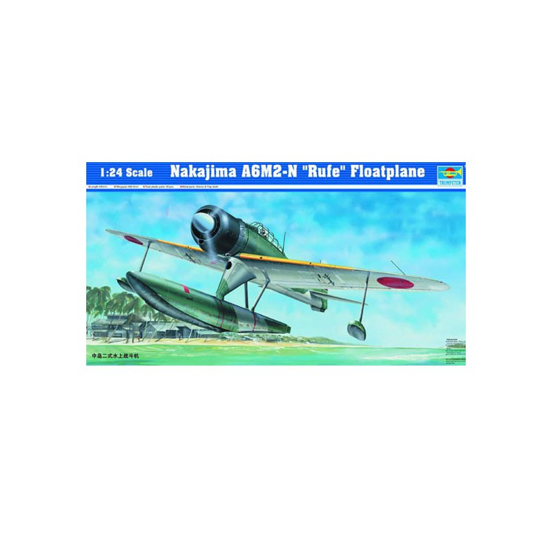 Maquette d'avion en plastique NAKAJIMA A6M2-N