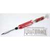 Screwdriver for Moquette screwdriver 30 in 1 | Scientific-MHD