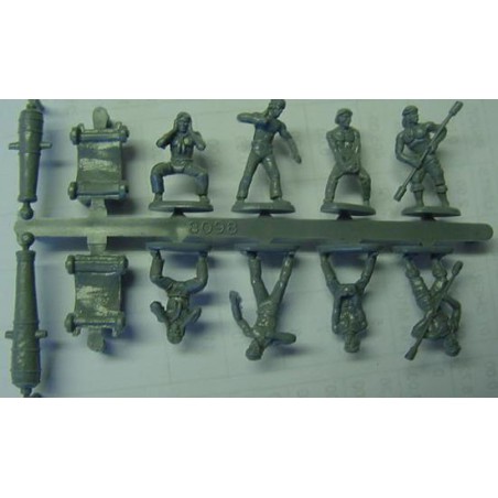 Marine Napoleon gunner figurine | Scientific-MHD