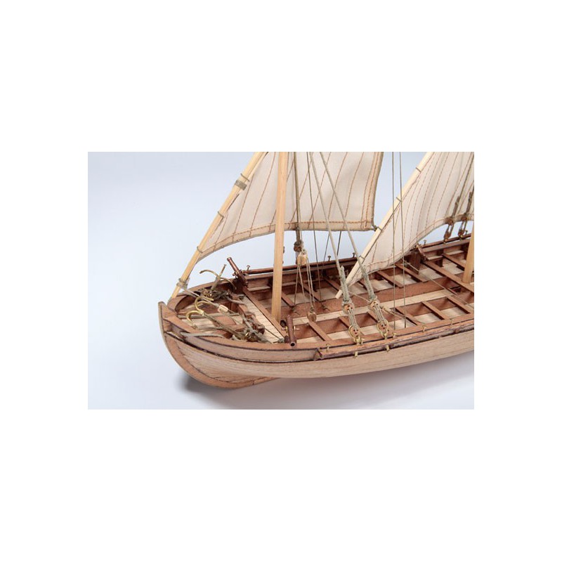 Bateau statique DOUBLE BOAT