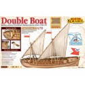 Bateau statique DOUBLE BOAT