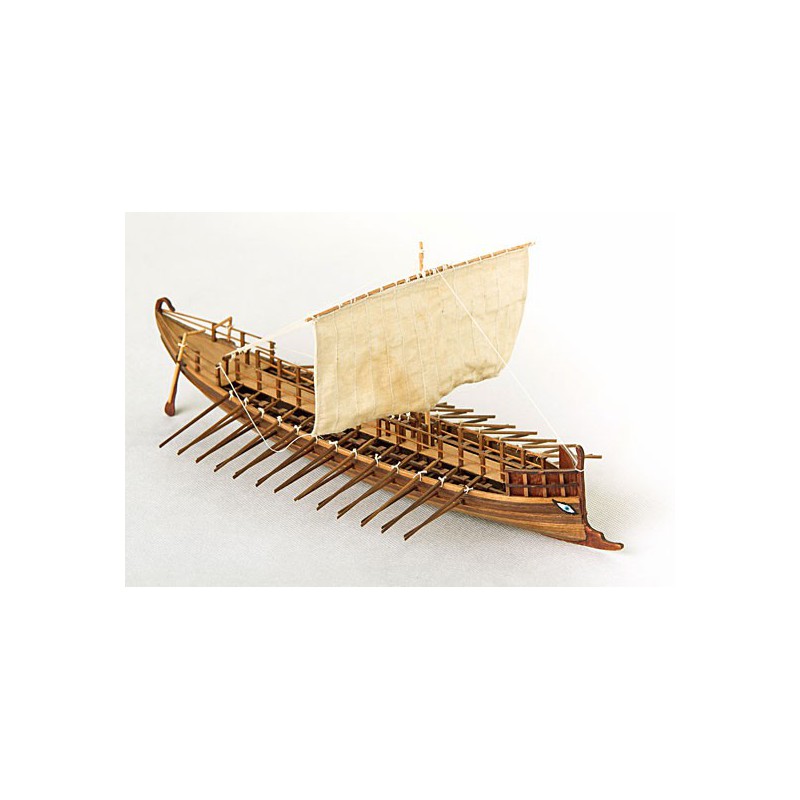 Bateau statique GREEK BIREME 1/72
