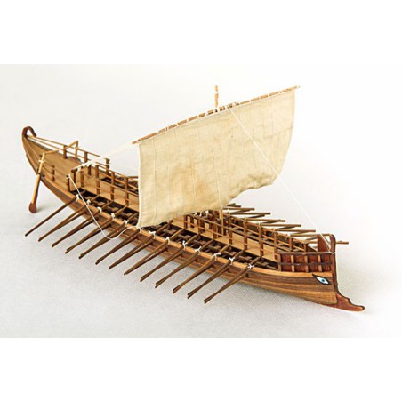 Bateau statique GREEK BIREME 1/72