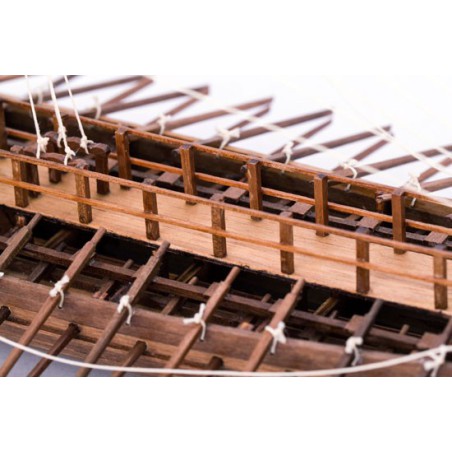 Static boat Greek Bireme 1/72 | Scientific-MHD