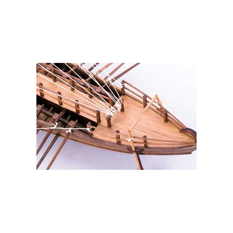 Bateau statique GREEK BIREME 1/72