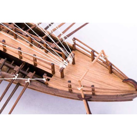 Bateau statique GREEK BIREME 1/72