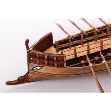 Statische Boot Griechische Bireme 1/72 | Scientific-MHD