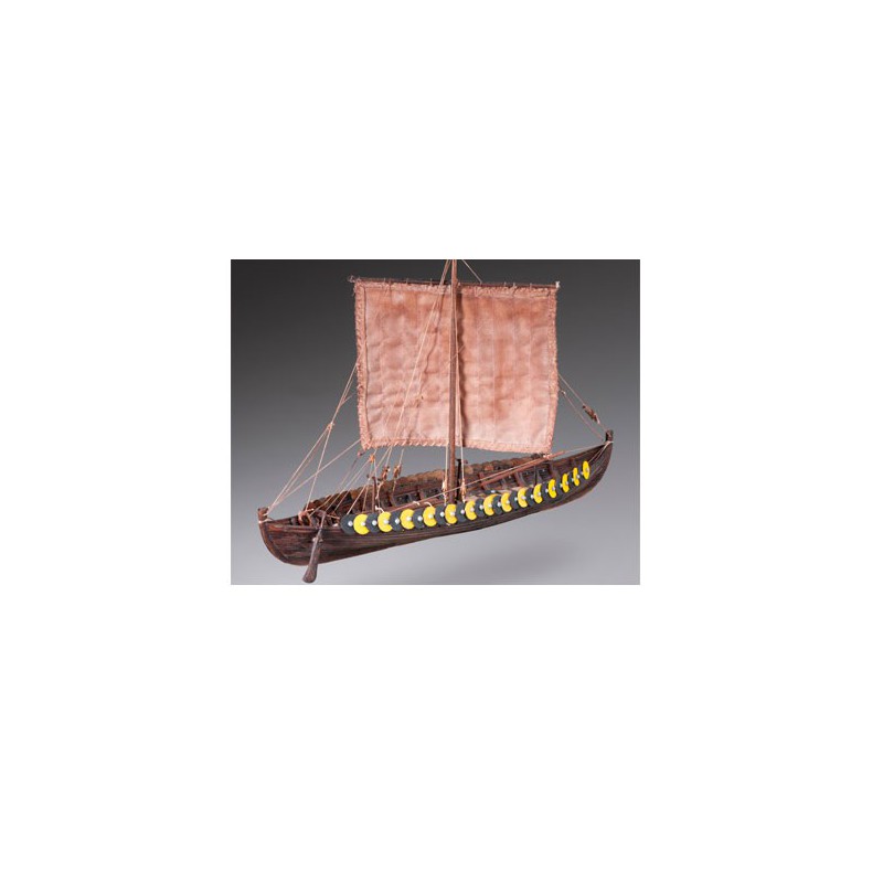 Bateau statique Viking Gokstad 1/72 Bateau statique Viking Gokstad 1/72
