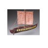 Bateau statique Viking Gokstad 1/72