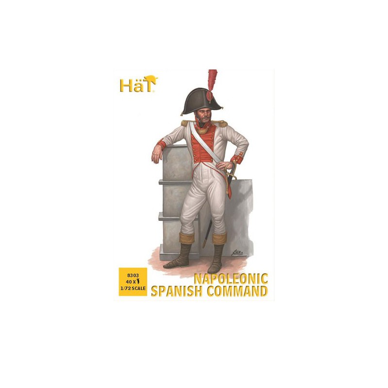 Figurine Command.Epagn. Napo. 1/72