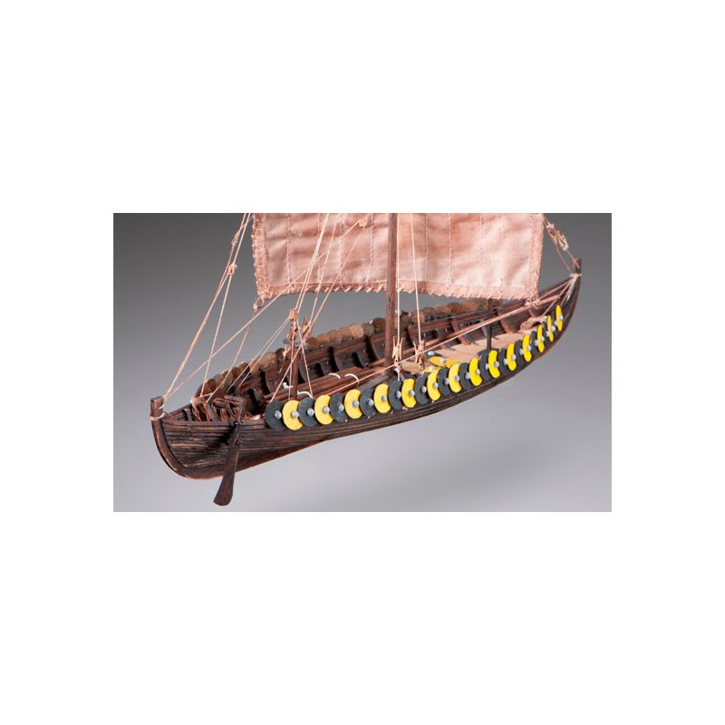 Bateau statique Viking Gokstad 1/72 Bateau statique Viking Gokstad 1/72