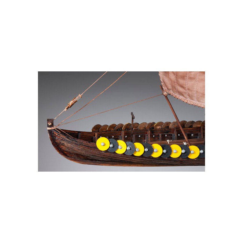 Bateau statique Viking Gokstad 1/72 Bateau statique Viking Gokstad 1/72