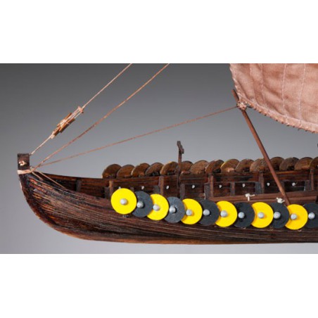 Viking Gokstad statisches Boot 1/72 | Scientific-MHD