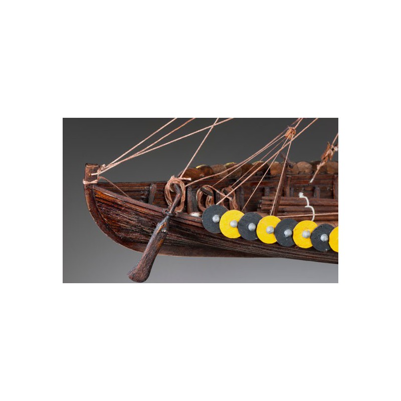 Bateau statique Viking Gokstad 1/72 Bateau statique Viking Gokstad 1/72