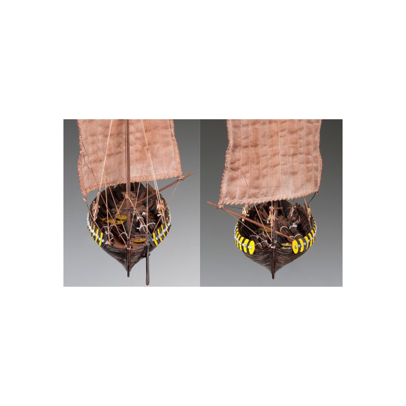 Bateau statique Viking Gokstad 1/72 Bateau statique Viking Gokstad 1/72