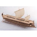 Bateau statique GREEK TRIREME 1/72