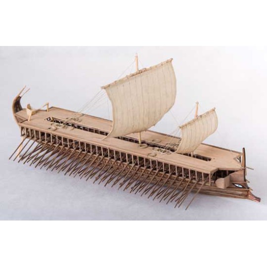 Bateau statique GREEK TRIREME 1/72 Bateau statique GREEK TRIREME 1/72