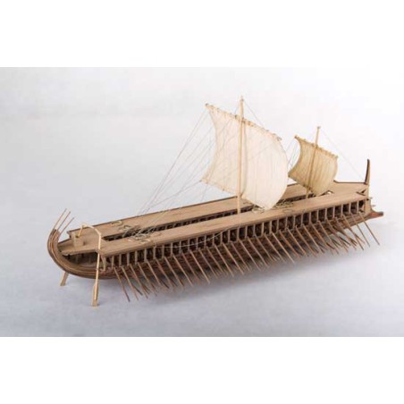 Bateau statique GREEK TRIREME 1/72