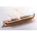 Bateau statique GREEK TRIREME 1/72