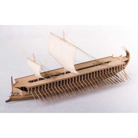 Bateau statique GREEK TRIREME 1/72