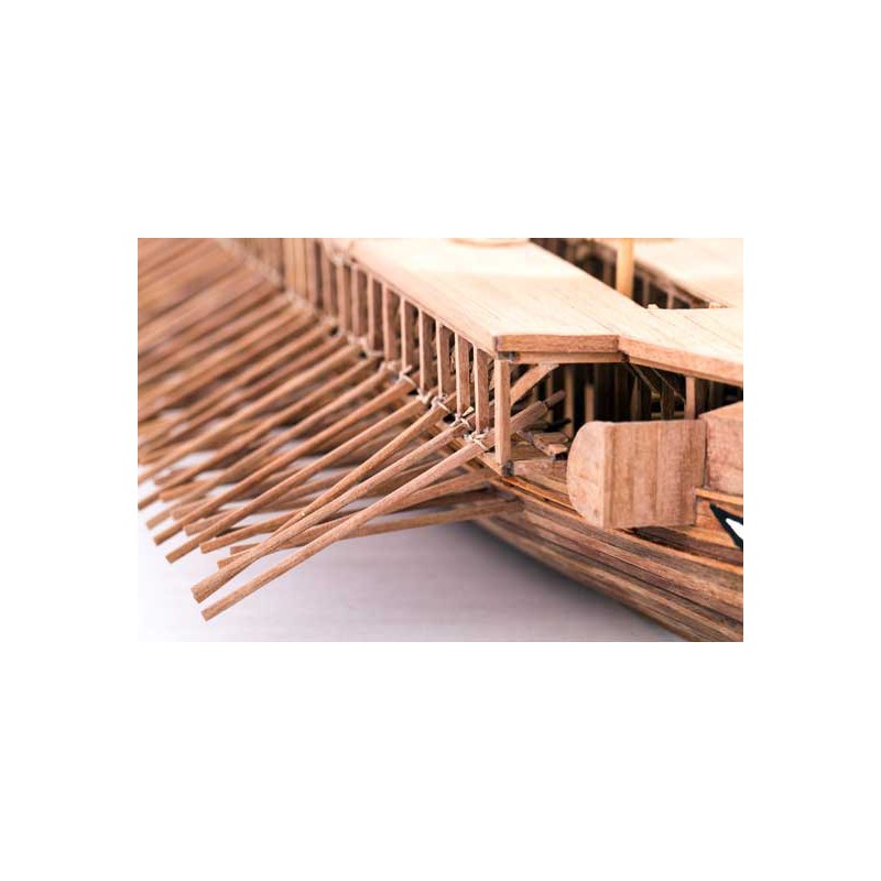 Griechisches statisches Boot 1/72 - Scientific-MHD