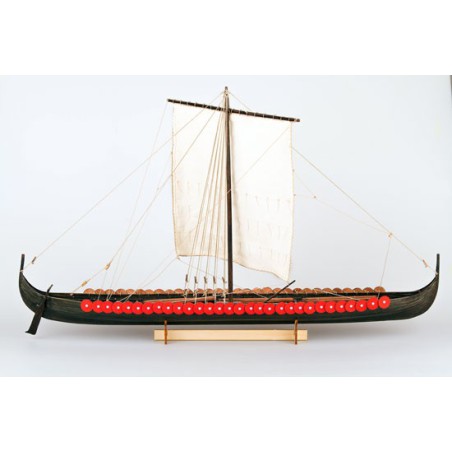 Viking Longship 1/35 Statisches Boot | Scientific-MHD