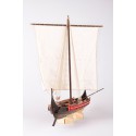 Viking Longship 1/35 static boat | Scientific-MHD