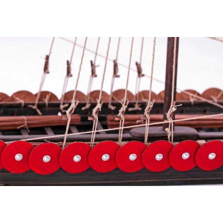 Viking Longship 1/35 static boat | Scientific-MHD